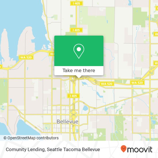 Comunity Lending map