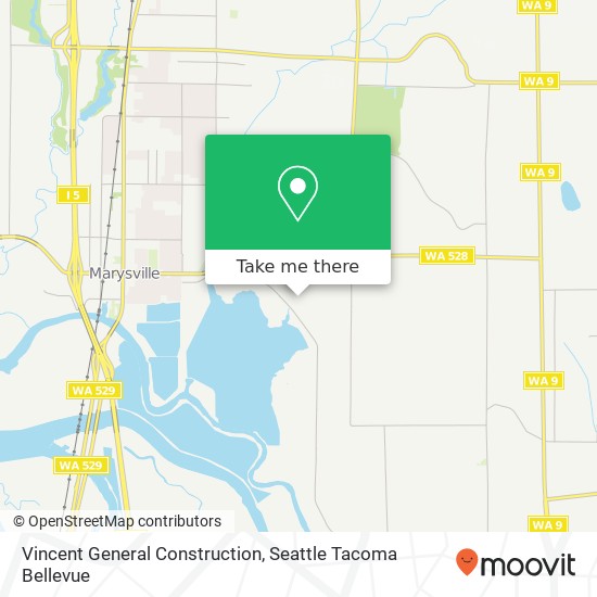 Mapa de Vincent General Construction