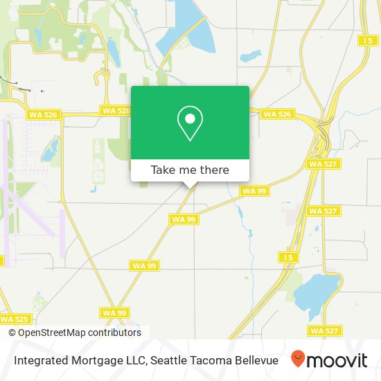 Integrated Mortgage LLC map