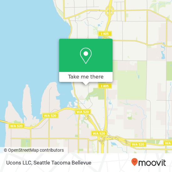 Ucons LLC map