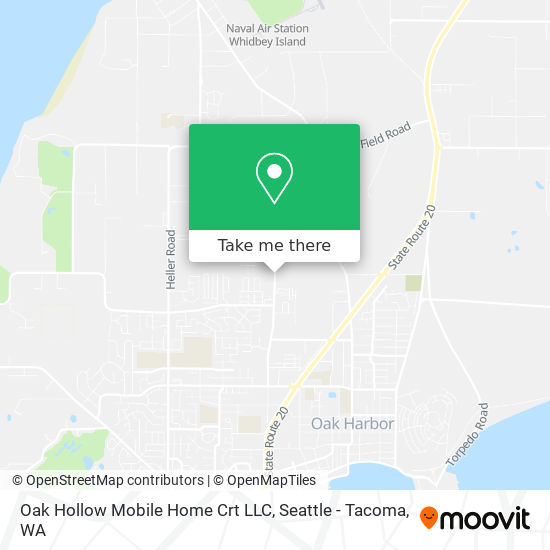 Oak Hollow Mobile Home Crt LLC map