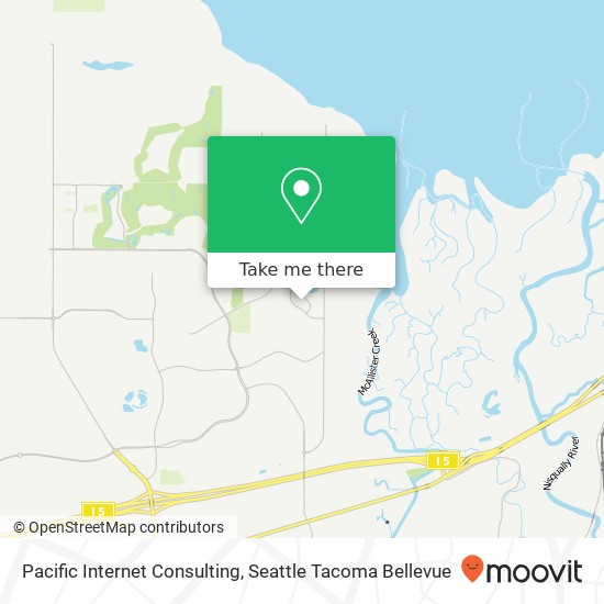 Pacific Internet Consulting map