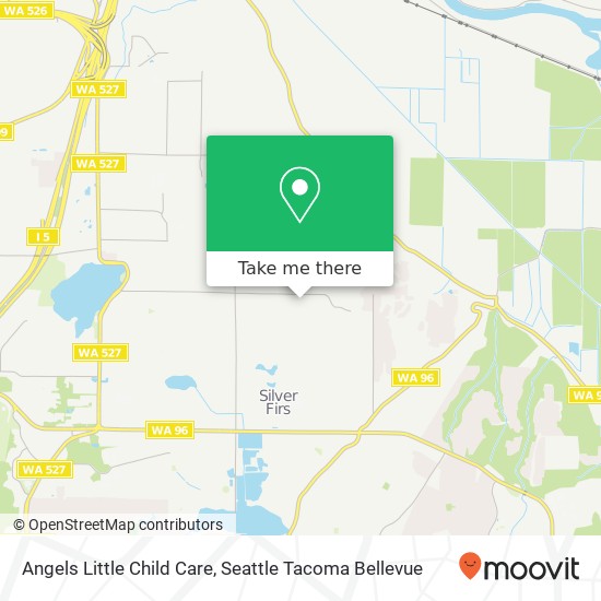 Mapa de Angels Little Child Care