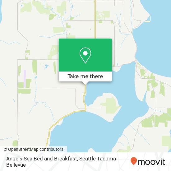 Angels Sea Bed and Breakfast map