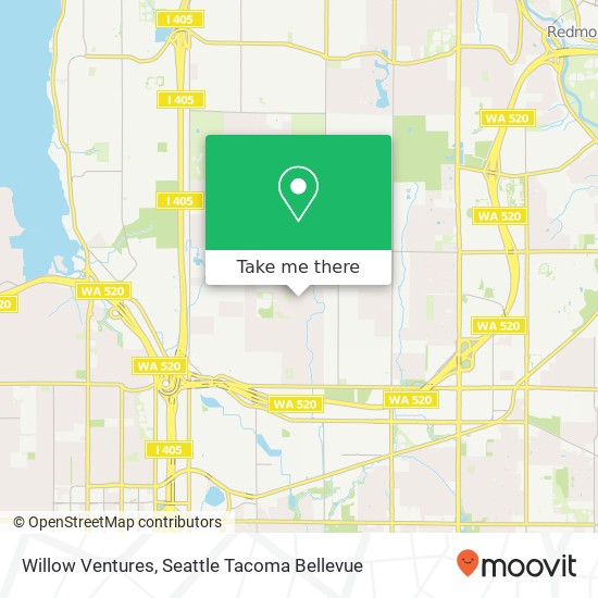 Willow Ventures map