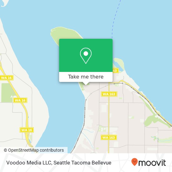 Voodoo Media LLC map