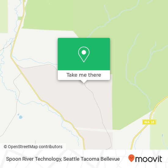 Mapa de Spoon River Technology