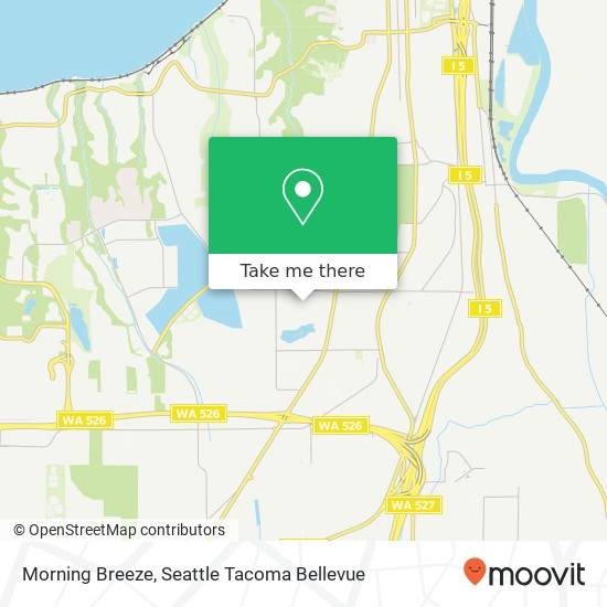 Morning Breeze map