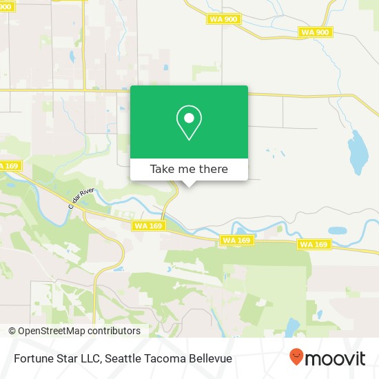 Fortune Star LLC map