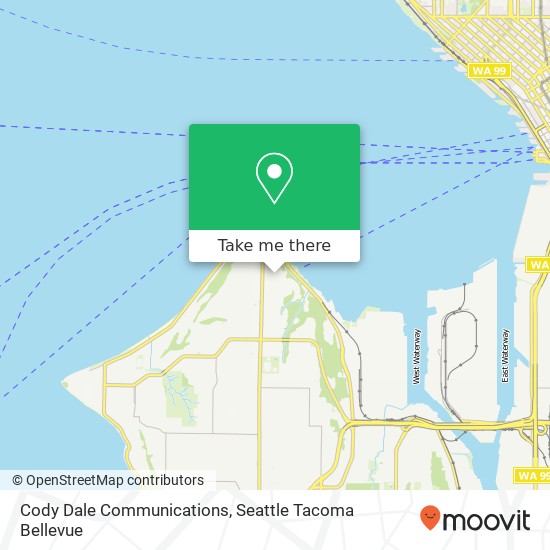 Cody Dale Communications map