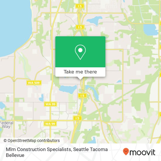 Mlm Construction Specialists map