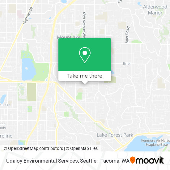 Udaloy Environmental Services map