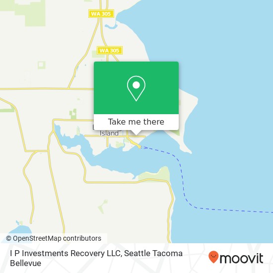I P Investments Recovery LLC map