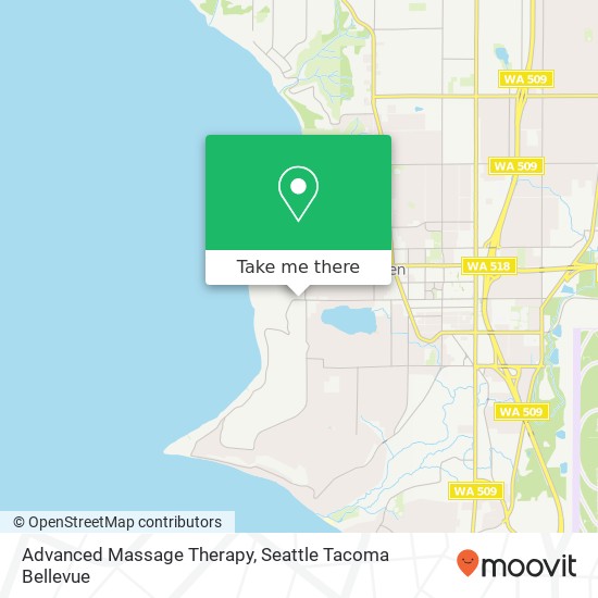 Mapa de Advanced Massage Therapy