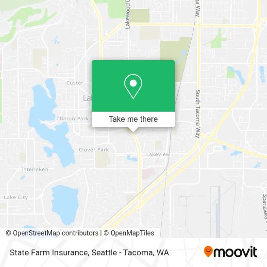 State Farm Insurance map