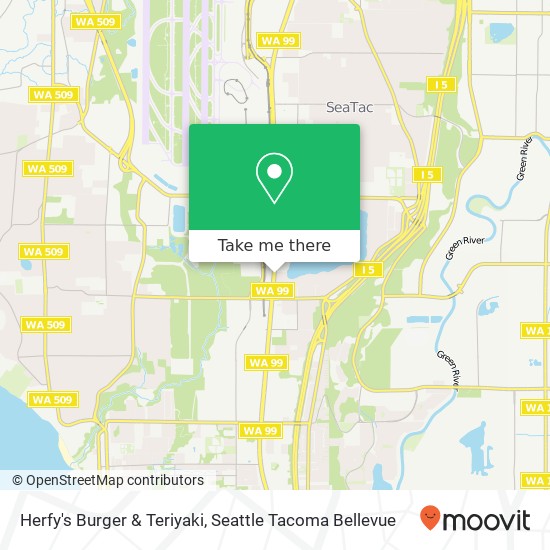 Mapa de Herfy's Burger & Teriyaki