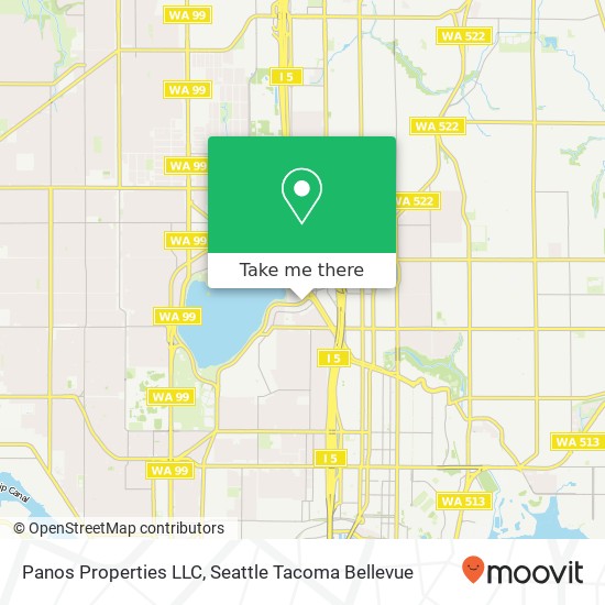 Panos Properties LLC map