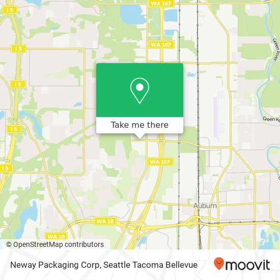 Neway Packaging Corp map