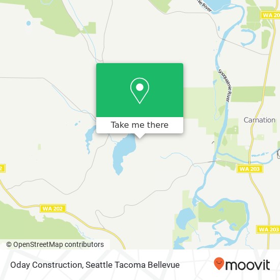 Oday Construction map