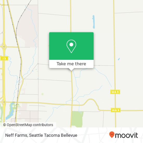 Neff Farms map