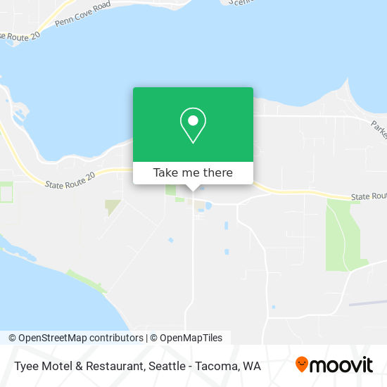 Mapa de Tyee Motel & Restaurant