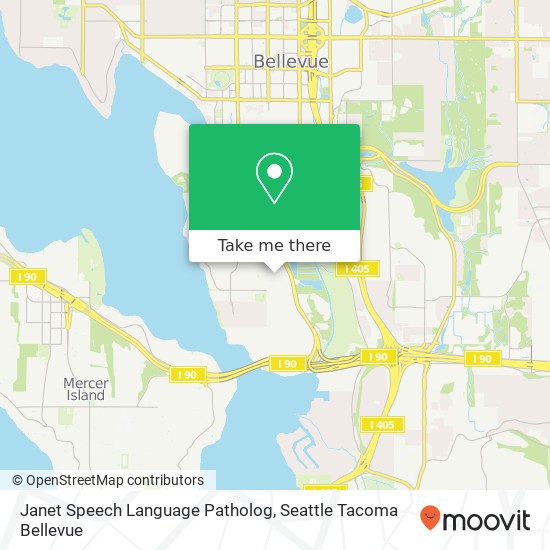 Mapa de Janet Speech Language Patholog