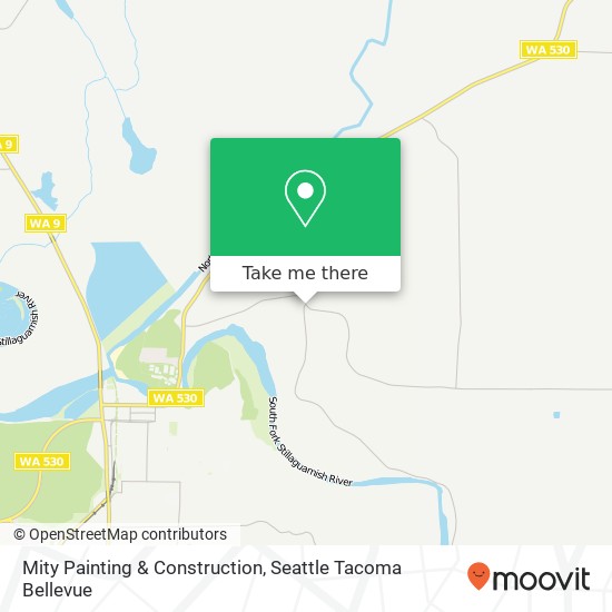 Mity Painting & Construction map