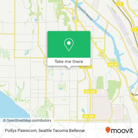 Pollys Pawscom map