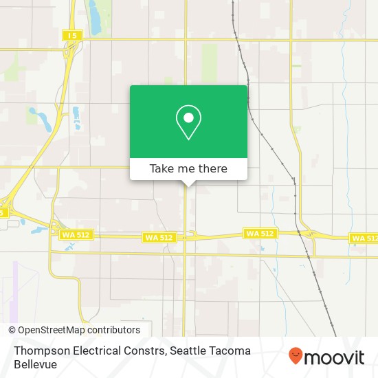 Mapa de Thompson Electrical Constrs