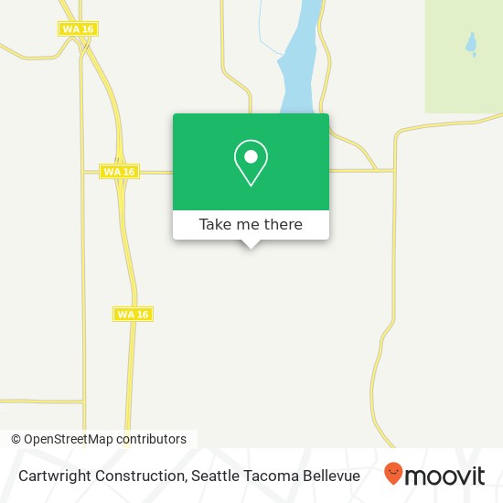 Cartwright Construction map