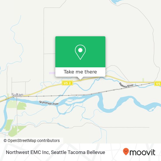 Northwest EMC Inc map