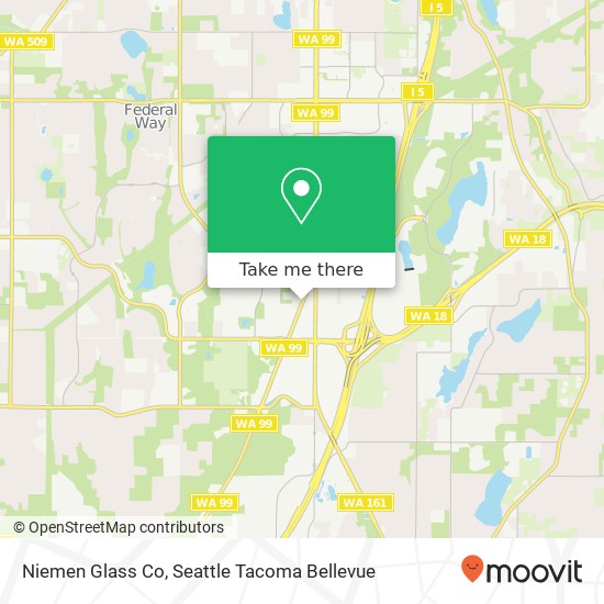 Niemen Glass Co map