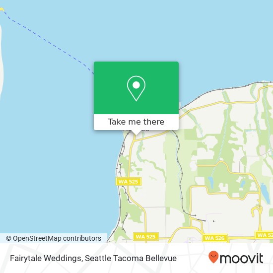 Fairytale Weddings map