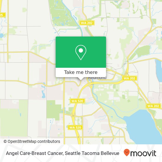 Angel Care-Breast Cancer map