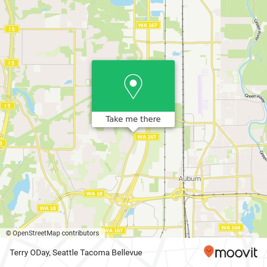 Terry ODay map