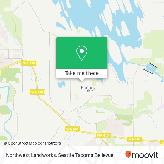 Northwest Landworks map