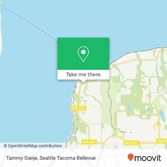 Tammy Ganje map