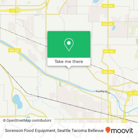 Sorenson Food Equipment map