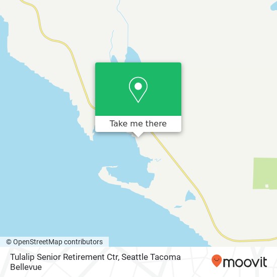 Tulalip Senior Retirement Ctr map