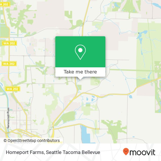 Mapa de Homeport Farms