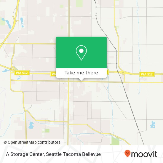 Mapa de A Storage Center