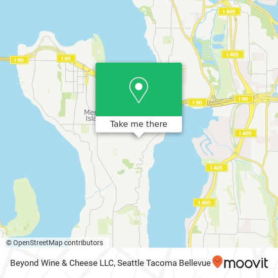 Beyond Wine & Cheese LLC map