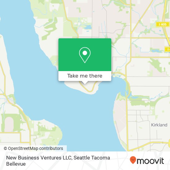 New Business Ventures LLC map
