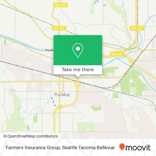 Farmers Insurance Group map