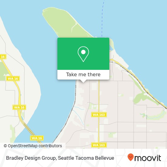 Bradley Design Group map