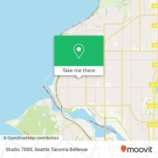 Studio 7000 map