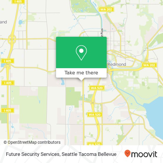 Future Security Services map