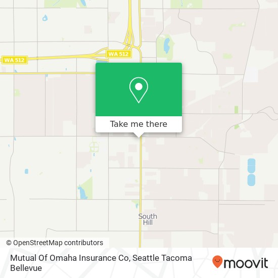 Mapa de Mutual Of Omaha Insurance Co