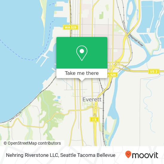 Nehring Riverstone LLC map