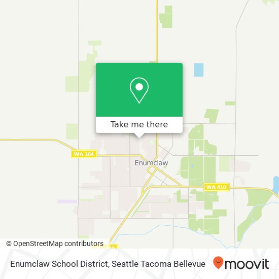 Enumclaw School District map